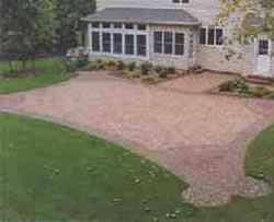 Backyard Patio Pavers