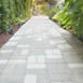 Concrete Paver Path