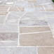 Stone Paver Walkway